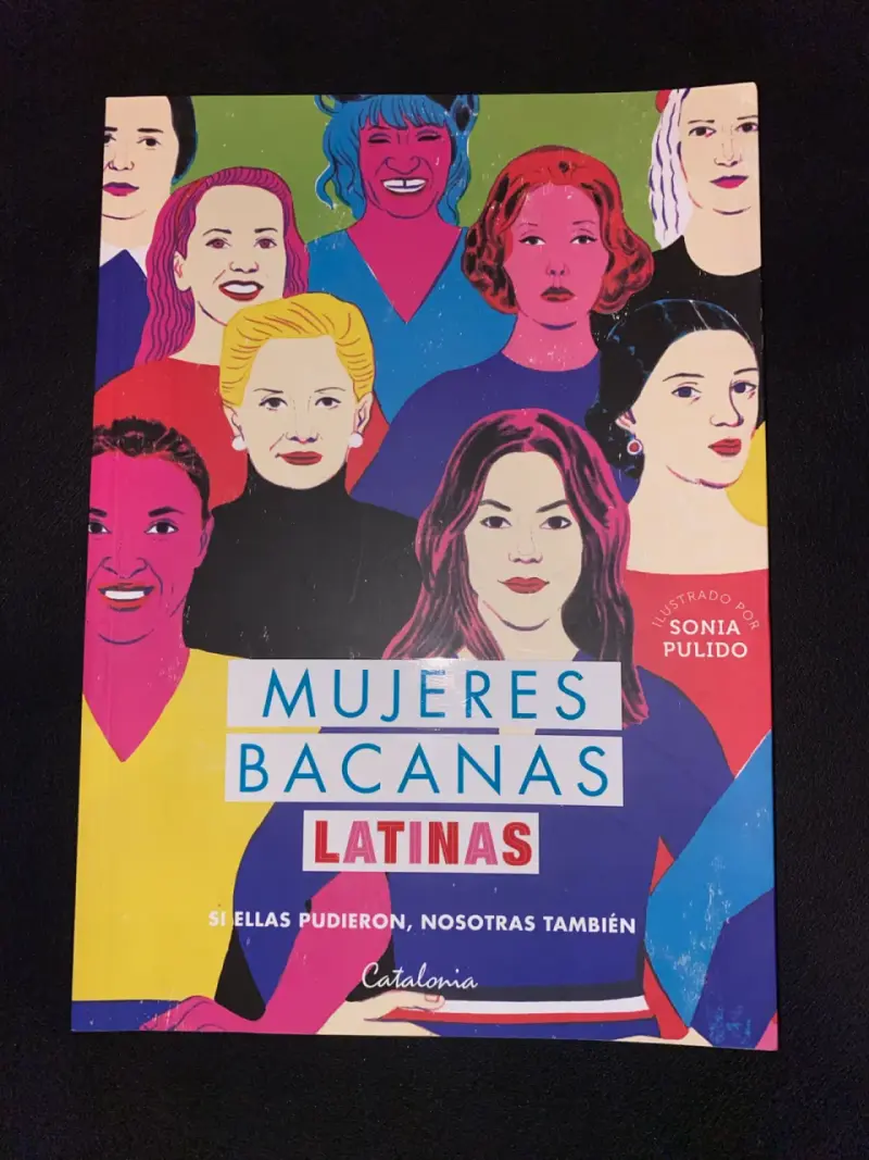 Libro Mujeres Bacanas Latinas de Catalonia