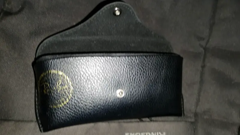 Estuche de gafas Ray-Ban negro - 1