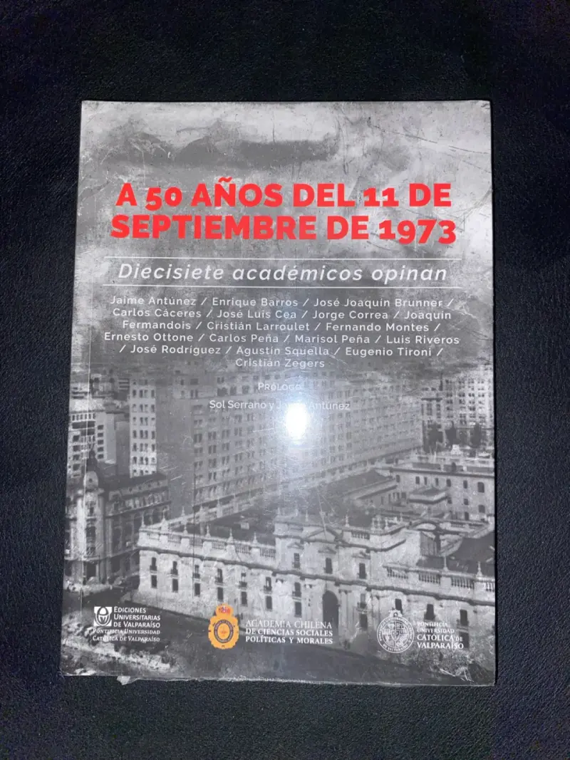 Libro A 50 Años del 11 de Septiembre de 1973