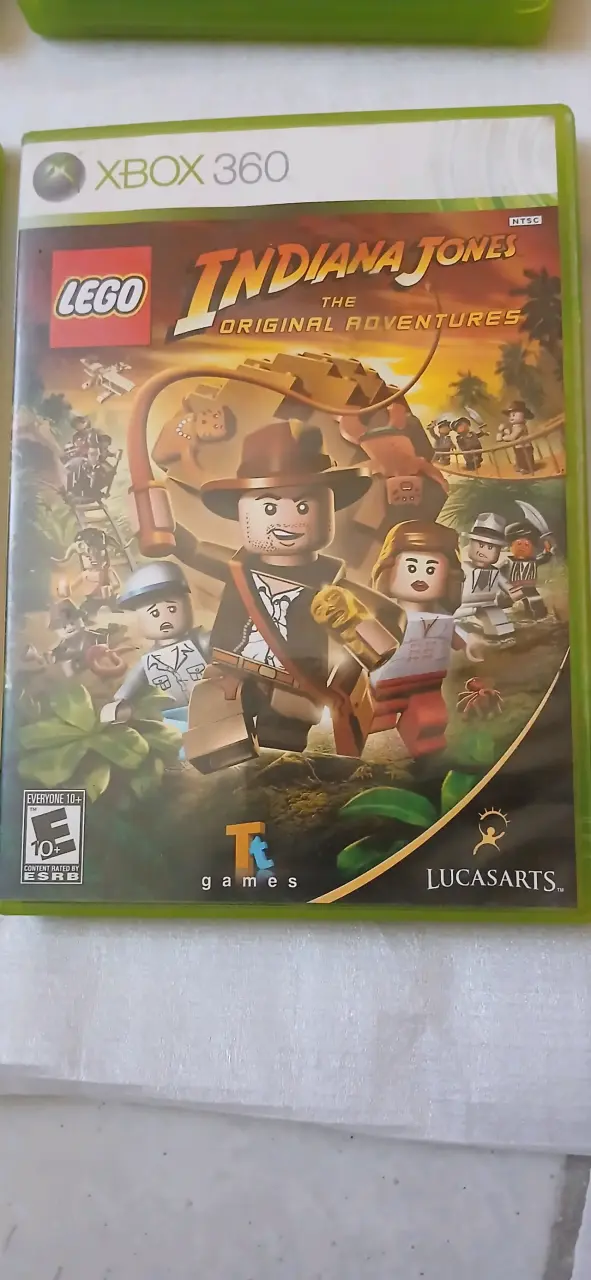 Juego Xbox 360 Lego Indiana Jones - 1