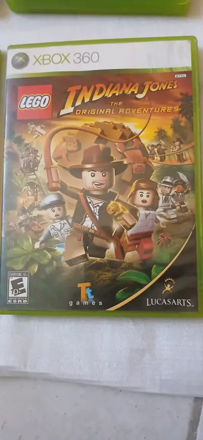 Juego Xbox 360 Lego Indiana Jones - miniatura 1