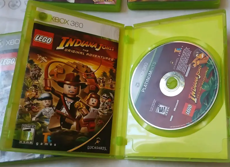 Juego Xbox 360 Lego Indiana Jones - 2