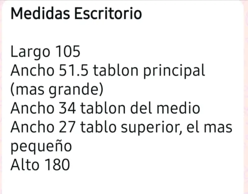 Escritorio con estantería de madera y metal - 4