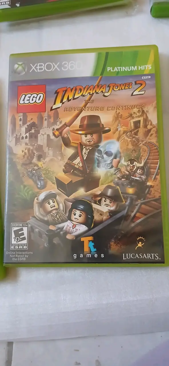 Juego Xbox 360 LEGO Indiana Jones 2 - 1