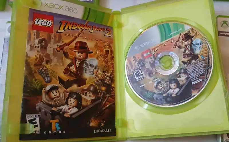 Juego Xbox 360 LEGO Indiana Jones 2 - 2