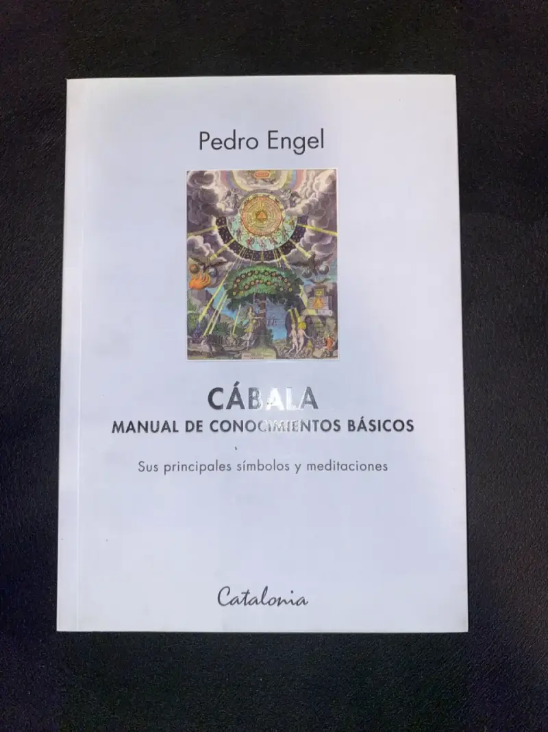 Libro Cábala Manual de Conocimientos Básicos Pedro Engel