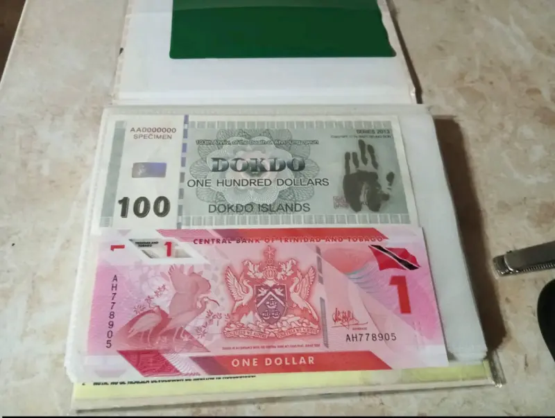 Colección de billetes de diferentes países - 1