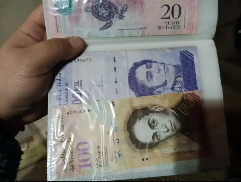 Colección de billetes de diferentes países - 6