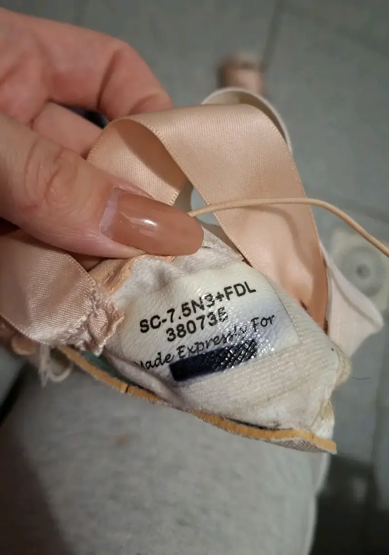 Zapatillas de punta de ballet, Gaynor Minden - 3