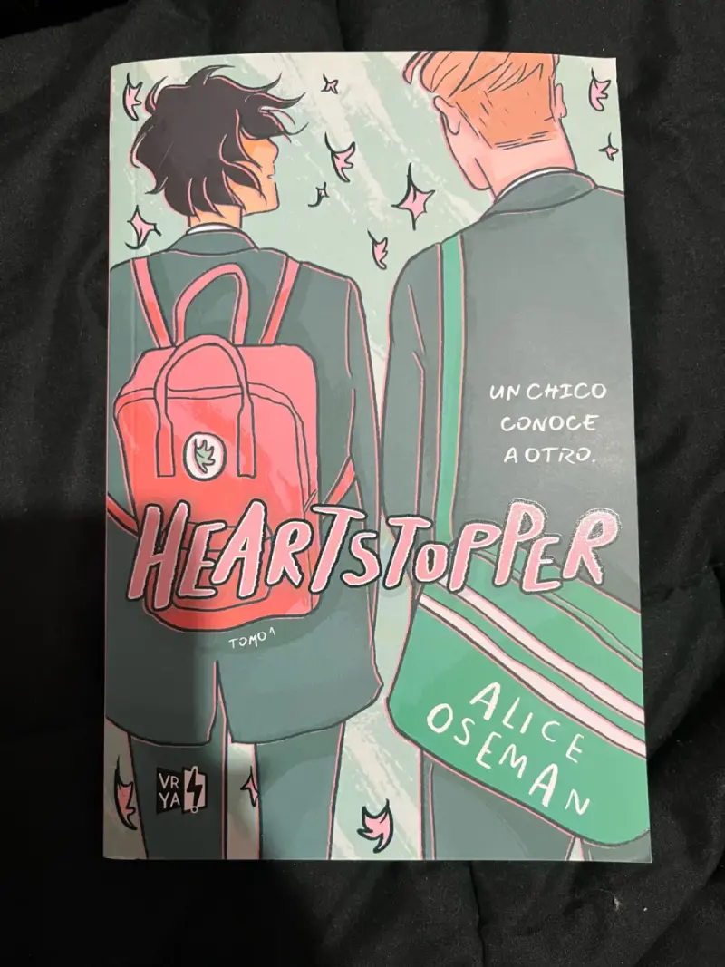 Colección de libros Heartstopper Tomos 1-5 - 2