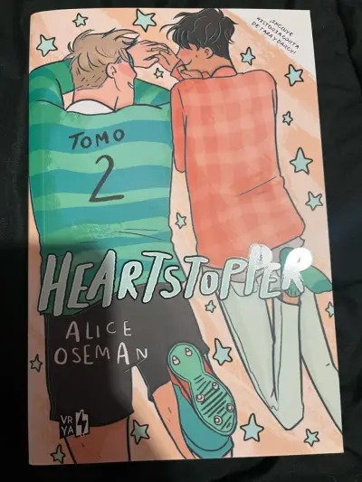 Colección de libros Heartstopper Tomos 1-5 - miniatura 3