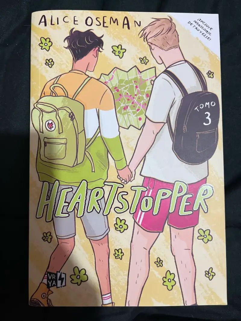 Colección de libros Heartstopper Tomos 1-5 - 4