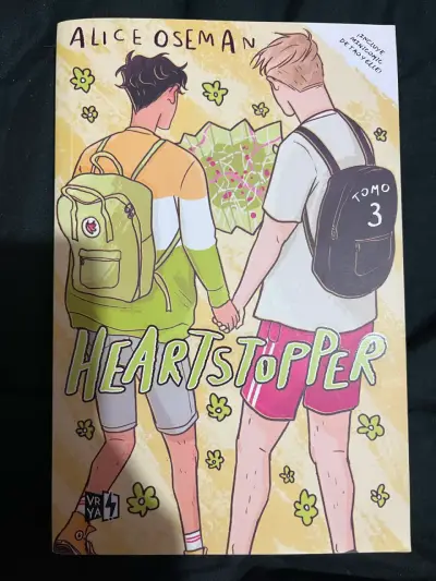 Colección de libros Heartstopper Tomos 1-5 - miniatura 4