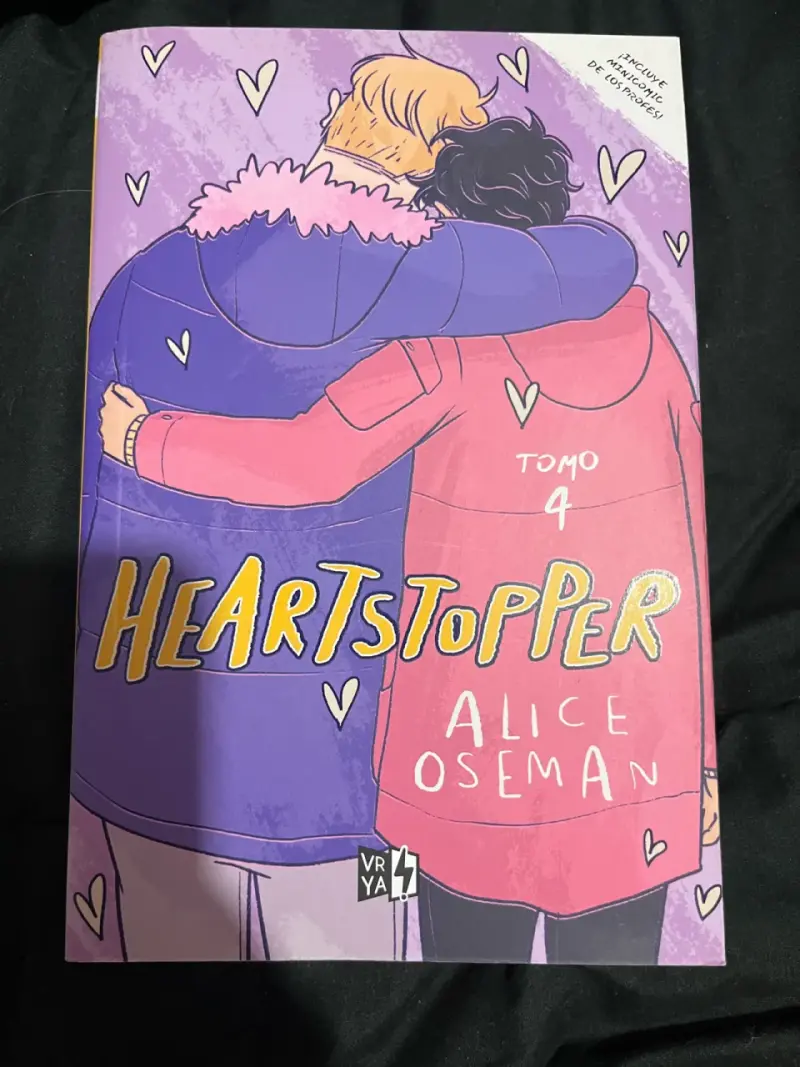 Colección de libros Heartstopper Tomos 1-5 - 5