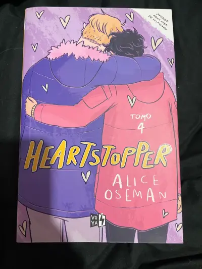 Colección de libros Heartstopper Tomos 1-5 - miniatura 5
