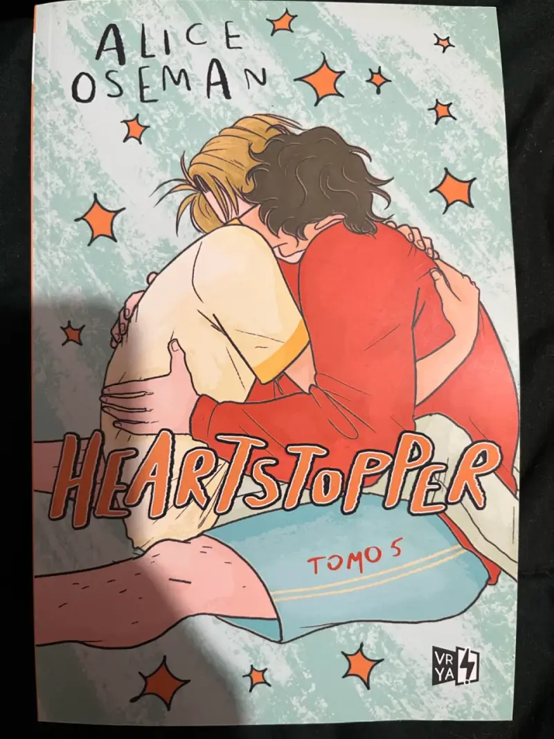 Colección de libros Heartstopper Tomos 1-5 - 6