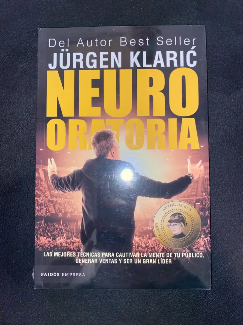 Libro Neuro Oratoria de Jürgen Klaric