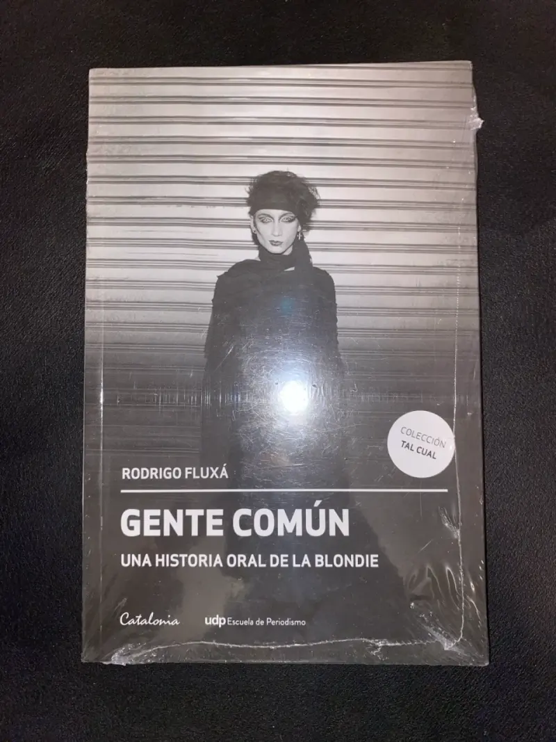 Libro 'Gente Común' de Rodrigo Fluxá