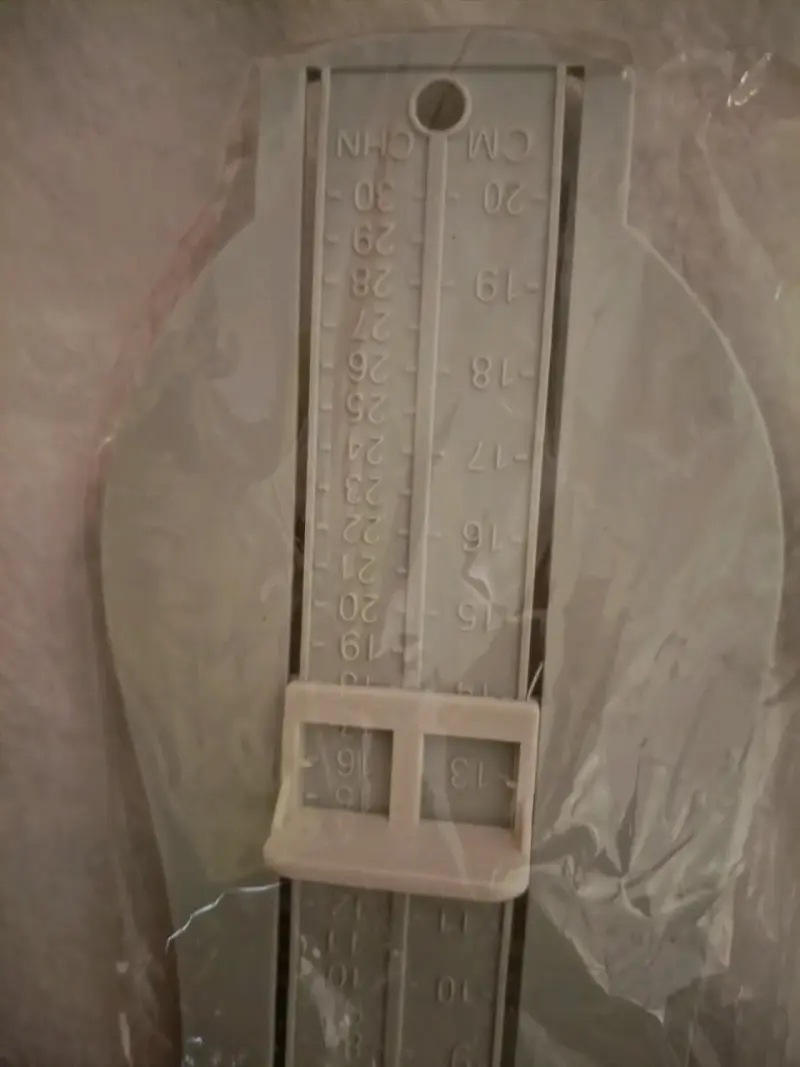Medidor de Tallas de Zapatos para Niños - 2