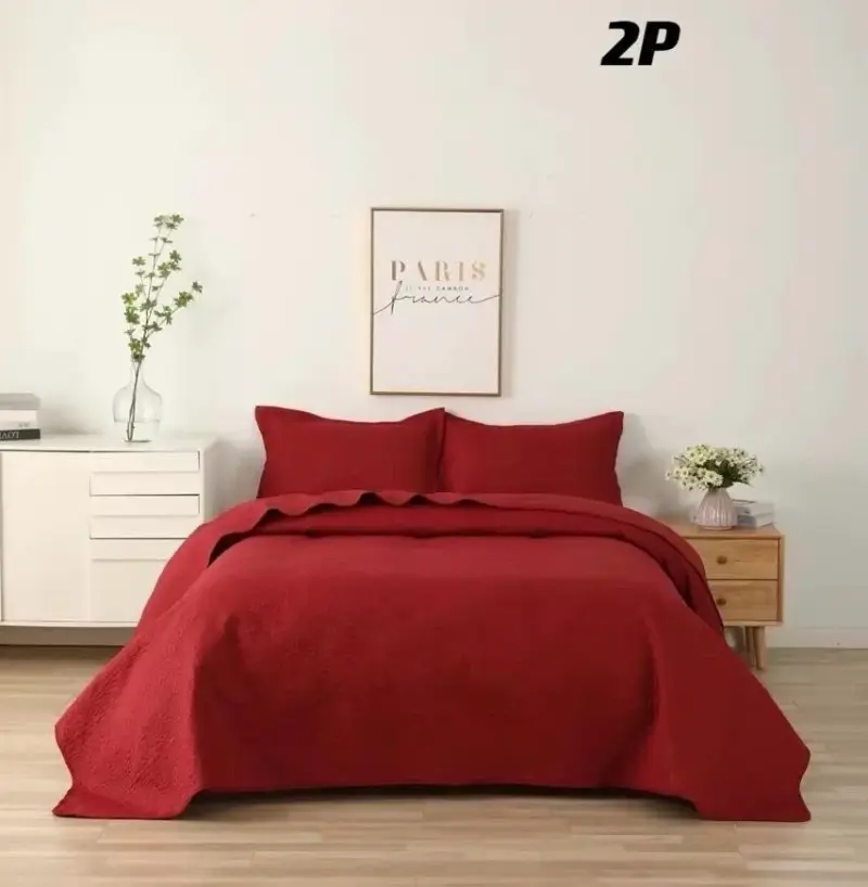 Quilt Algodón 2 plazas, variados colores - 3