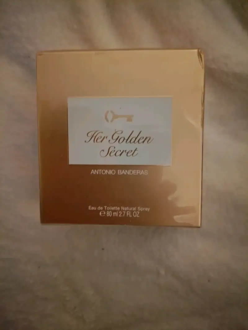 Perfume Her Golden Secret de Antonio Banderas