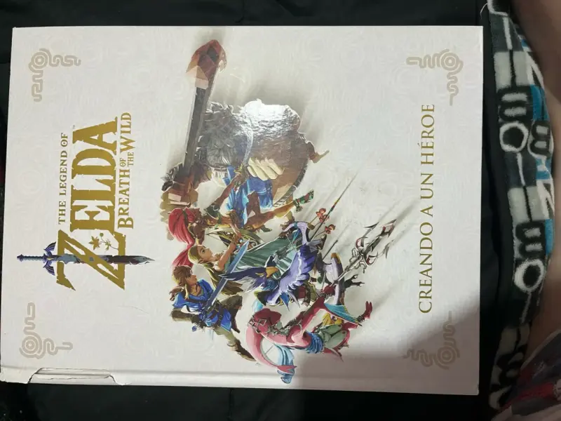 Libro The Legend of Zelda: Breath of the Wild - 1
