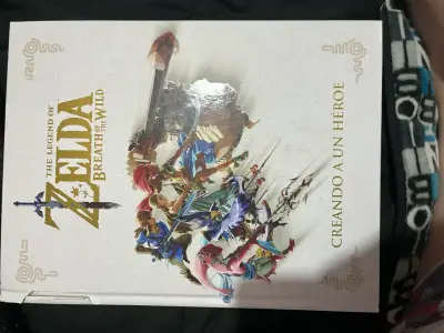 Libro The Legend of Zelda: Breath of the Wild - miniatura 1