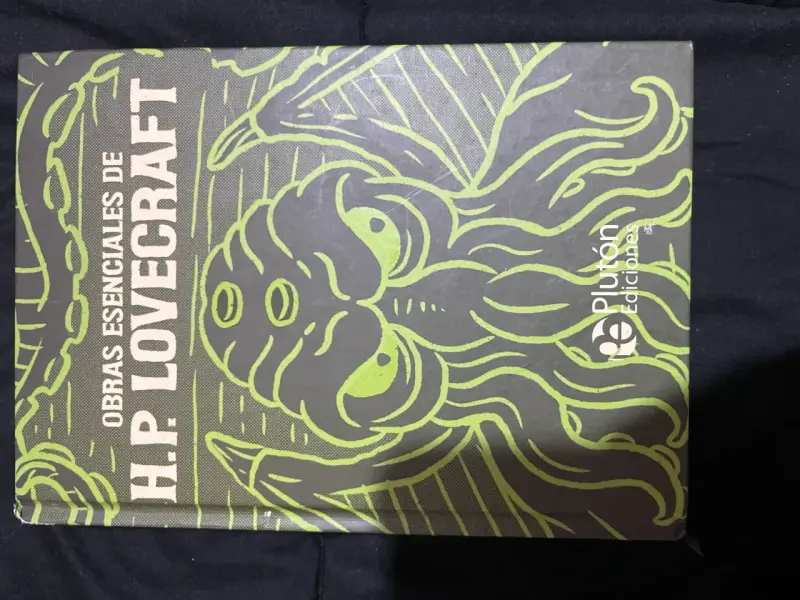 Libro Obras Esenciales de H.P. Lovecraft - 1