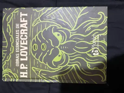 Libro Obras Esenciales de H.P. Lovecraft - miniatura 1