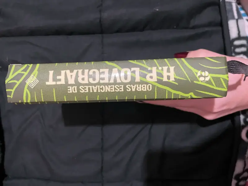 Libro Obras Esenciales de H.P. Lovecraft - 2