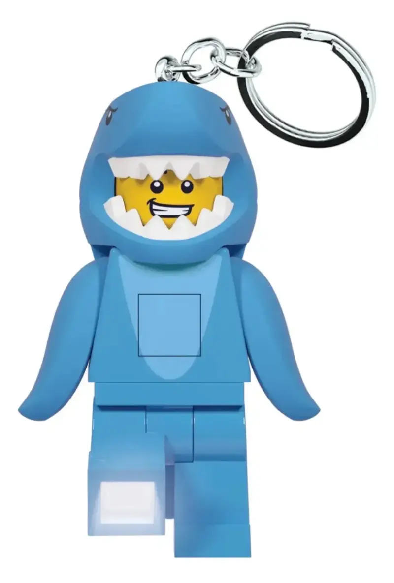 Lego led keychain llavero tiburón - 1