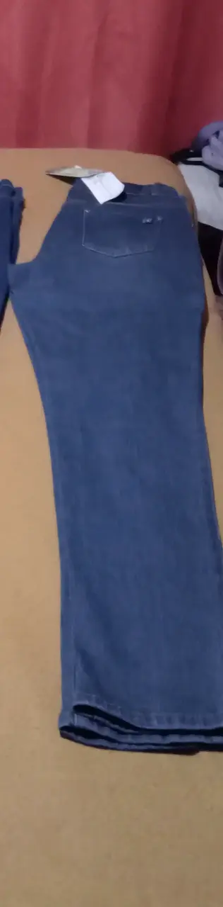 Jeans azul para mujer en buen estado - 2