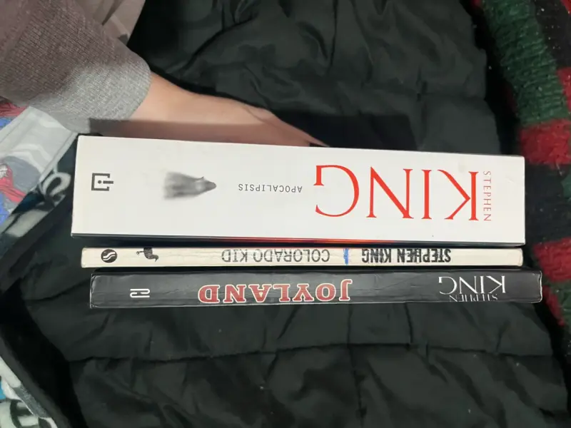 Colección de libros de Stephen King - 4