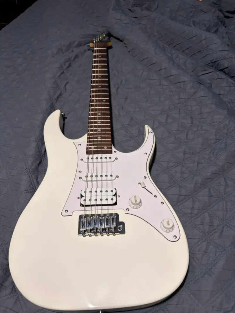 Guitarra eléctrica Ibanez Grg140 Blanca/white - 1