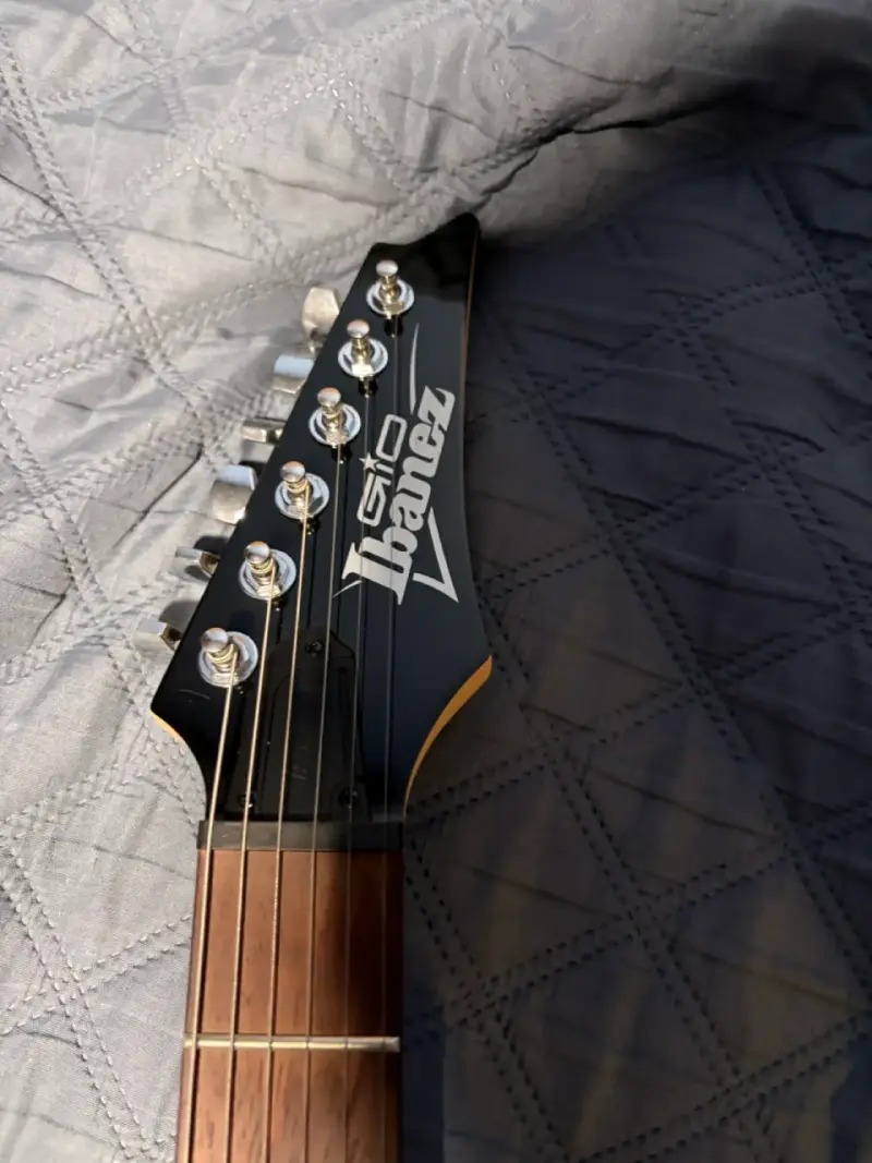Guitarra eléctrica Ibanez Grg140 Blanca/white - 2