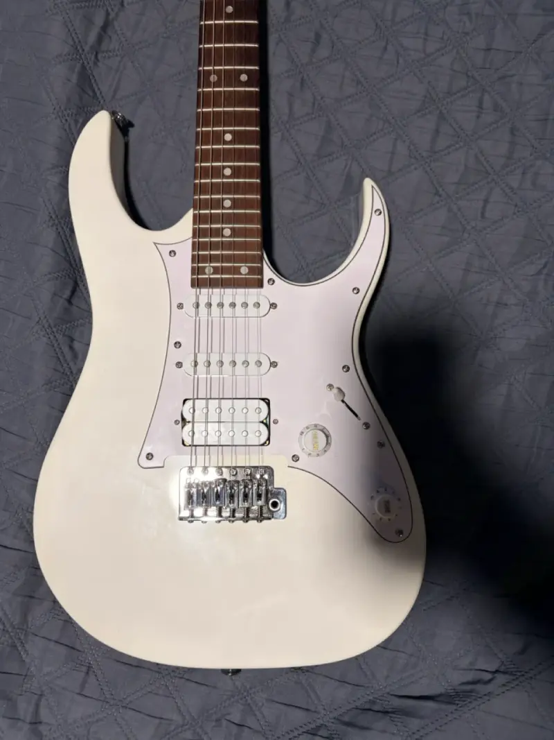 Guitarra eléctrica Ibanez Grg140 Blanca/white - 3
