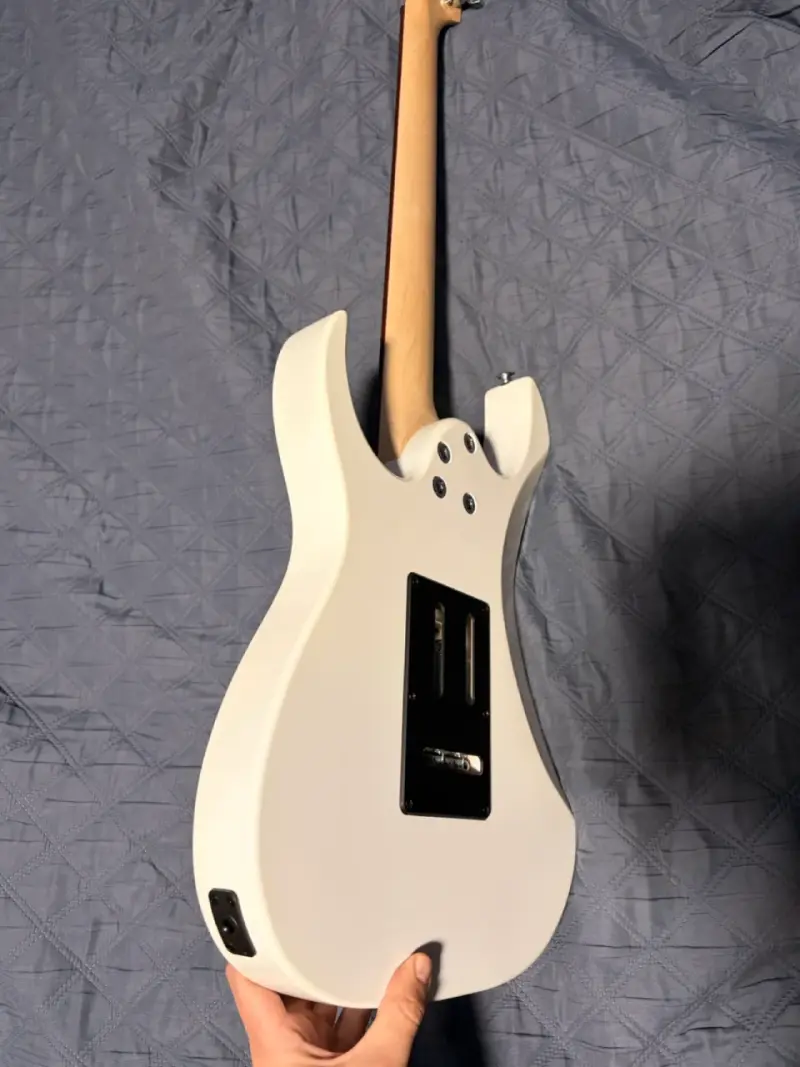 Guitarra eléctrica Ibanez Grg140 Blanca/white - 4