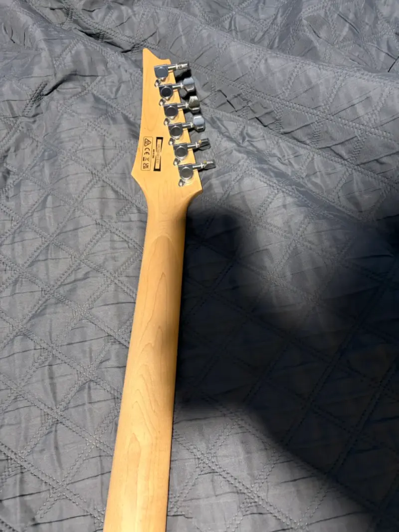 Guitarra eléctrica Ibanez Grg140 Blanca/white - 5
