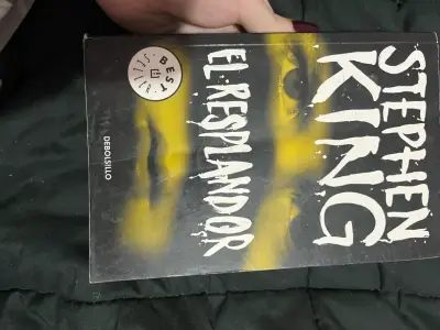 Libros Stephen King: El Resplandor y Doctor Sueño - miniatura 1