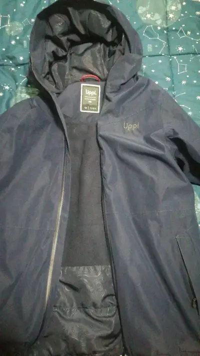 Chaqueta azul Lippi / talla 14 - miniatura 1