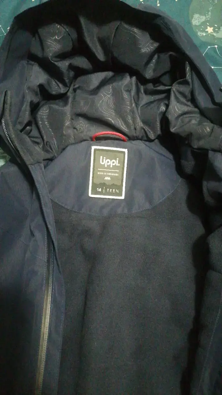 Chaqueta azul Lippi / talla 14 - 2