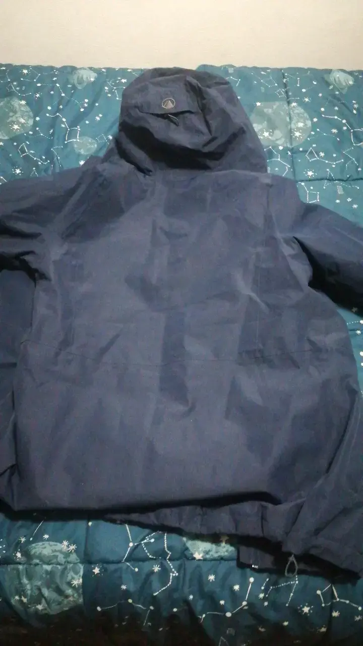 Chaqueta azul Lippi / talla 14 - 3