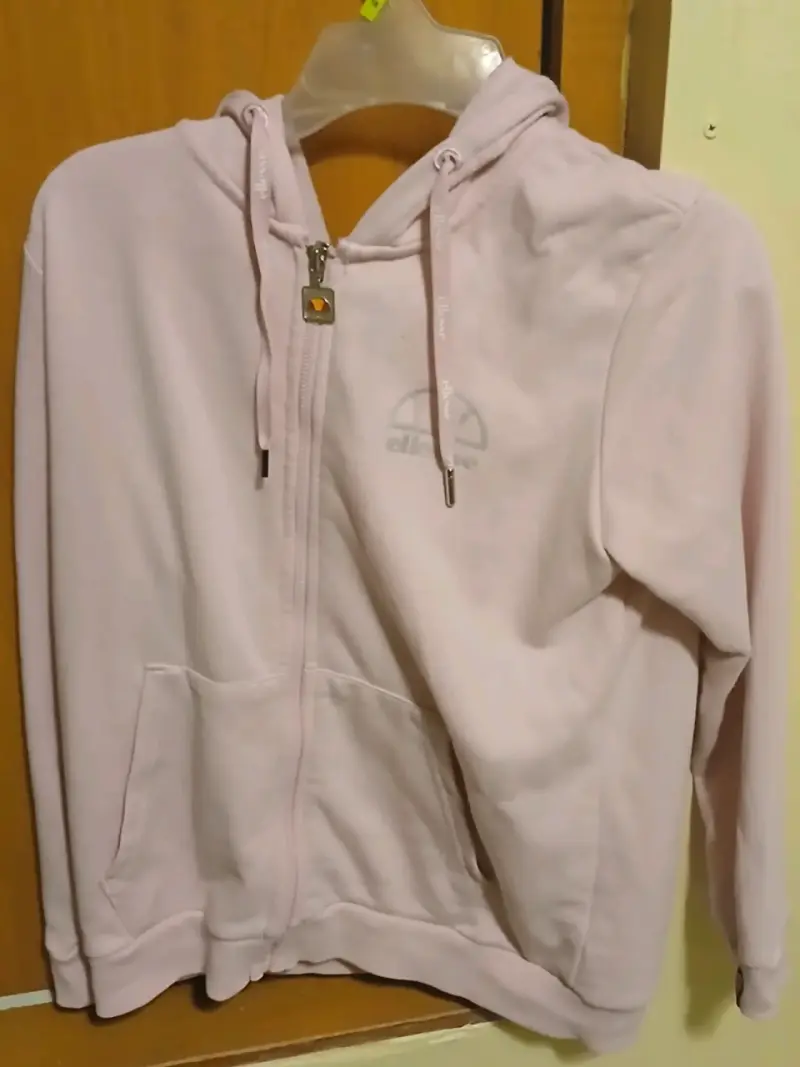 Polerón rosado con capucha Ellesse para mujer - 1
