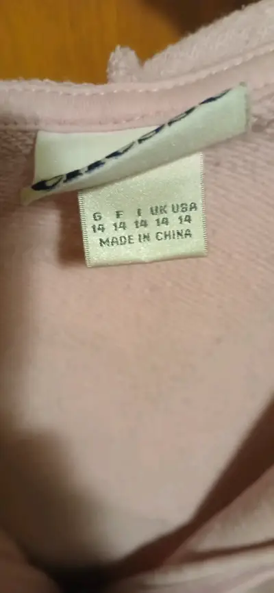 Polerón rosado con capucha Ellesse para mujer - miniatura 3