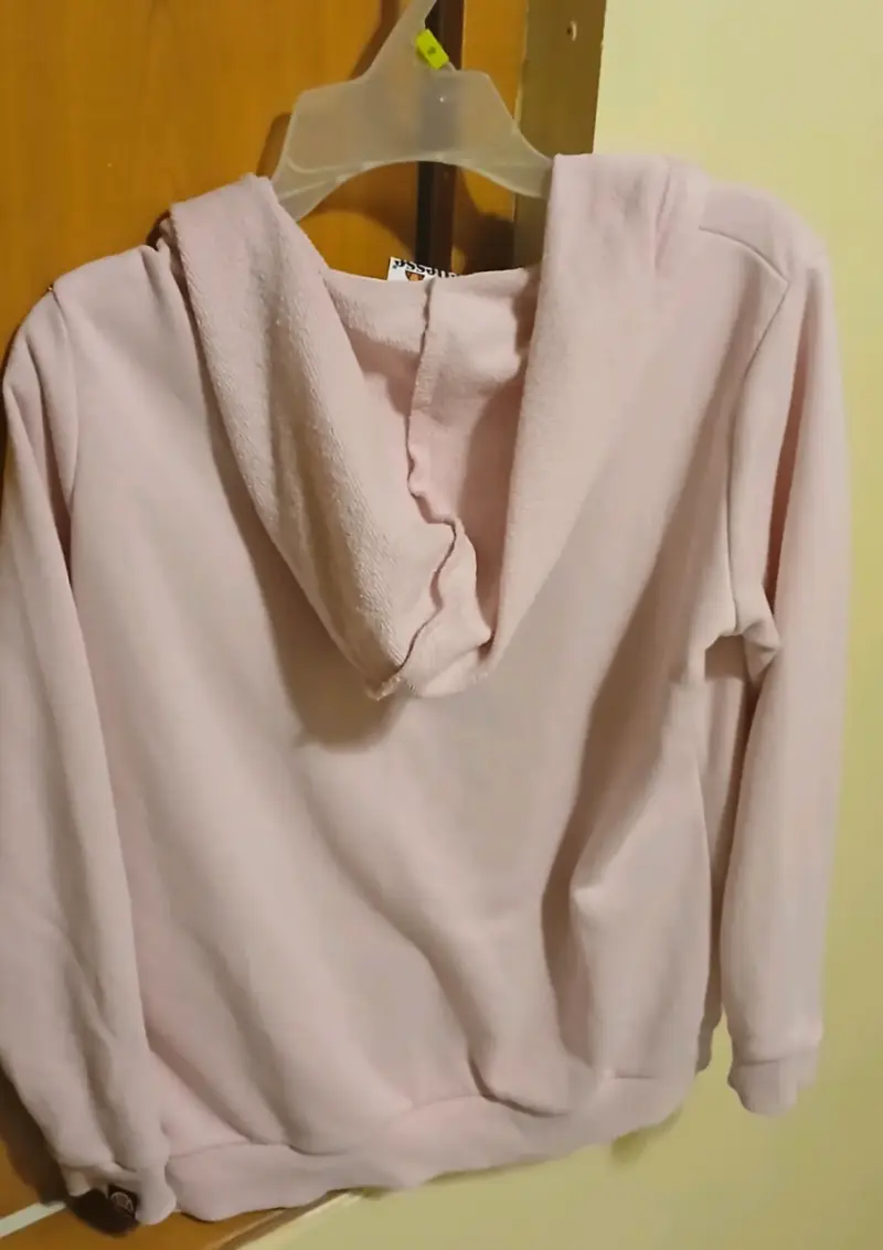 Polerón rosado con capucha Ellesse para mujer - 4