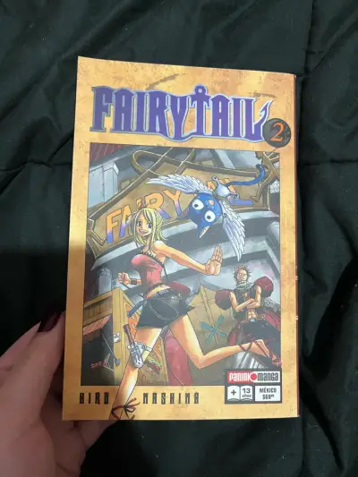 Mangas Fairy Tail Volúmenes 2 y 3 de Hiro Mashima - miniatura 1