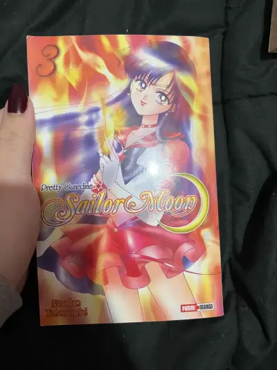 Manga Sailor Moon Volumen 3 - miniatura 1