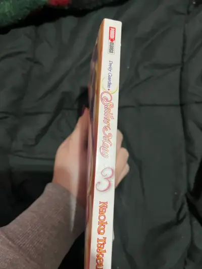 Manga Sailor Moon Volumen 3 - miniatura 2