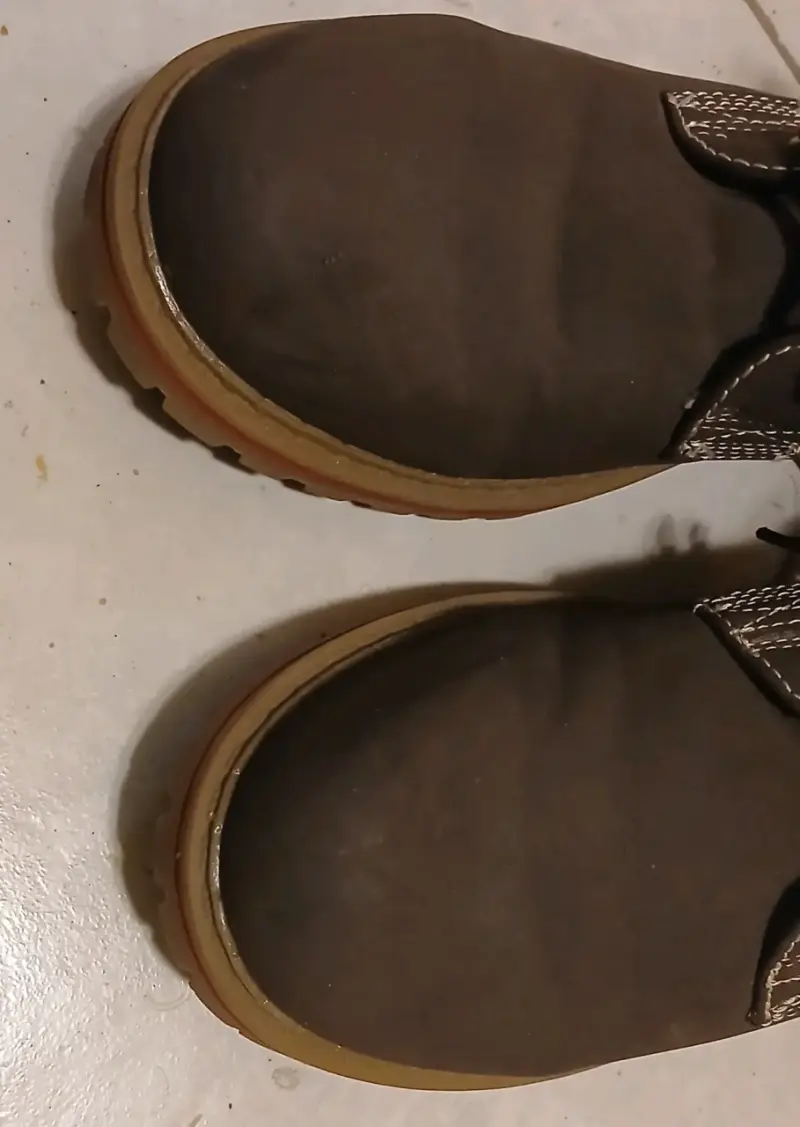 Botas de cuero marrón con forro interior - 2