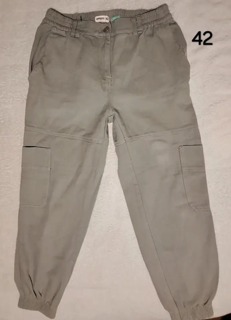 Pantalones mujer cargo verdes talla 42 para hombre